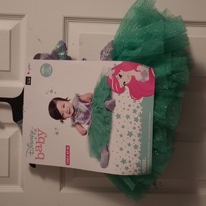 NWT DISNEY BABY ARIEL INFANT COSTUME